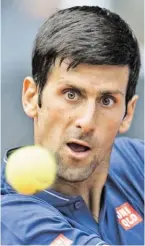  ?? BILD: SN/AP ?? Novak Djokovic