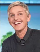  ?? ANDREW HARNIK/AP ?? Ellen DeGeneres issued an emotional apology for alleged mistreatme­nt of staffers by her producers. But will she step away from her successful syndicated talk show, which has aired since 2003?