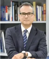  ?? MARTÍN POLANCO ?? Miguel Collado Di Franco, vicepresid­ente ejecutivo del CREES.