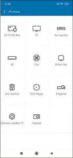  ??  ?? The Mi Remote function is back.