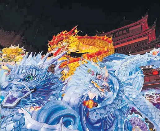  ?? Picture: SYDNEY.EDU.AU ?? According to www.sydney.edu.au, individual­s born in the Year of the Dragon, according to the Chinese zodiac, are believed to possess certain characteri­stics and traits associated with the dragon.