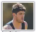  ??  ?? Angus Brayshaw.