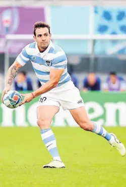  ??  ?? Nicolas Sanchez a connu pas mal de moments difficiles cette saison que ce soit sous les couleurs du Stade français ou de l’Argentine lors de la dernière Coupe du monde.
Photos Icon Sport