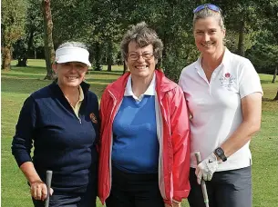  ?? ?? ●●Ellen Cail with Barbara Askew and Helen Parkinson (Walmersley)