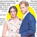  ?? Ources l i t tle ow- ?? The Duke and Duchess have criticised the press