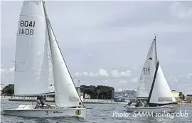  ?? Photo: SAMM sailing club ??