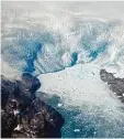  ?? Foto: David Goldman, dpa ?? Die Eisfläche in der Arktis schrumpfte in diesen Sommer deutlich.