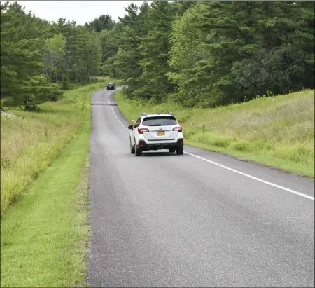  ?? PHOTO PROVIDED ?? Beginning July 1, Saratoga National Historical Park will reopen access to the Battlefiel­d Tour Road.