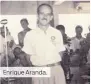  ??  ?? Enrique Aranda.