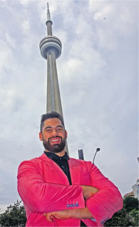  ?? — POSTMEDIA NEWS FILES ?? Future doctor and current NFL lineman Laurent Duvernay-Tardif took some rare free time to speak to Postmedia about balancing his medical aspiration­s with his football career.