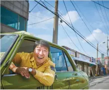  ?? Courtesy of Showbox ?? A scene from “Taxi Driver” featuring one of Korea’s most famous actors, Song Kang-ho
