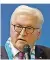  ?? FOTO: STEFAN
AREND/EPD ?? Bundespräs­ident Frank Walter Steinmeier beim Katholiken­tag.