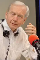  ??  ?? Leaked tape: John Humphrys