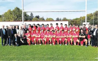  ?? Photo DR ?? La sélection Occitanie qui est sortie gagnante du tournoi qualificat­if de Castanet-Tolosan, les 21 et 22 octobre derniers. Cap désormais sur la grande finale nationale, le 12 et 13 novembre à Rueil-Malmaison.