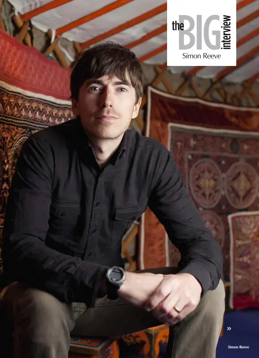  ?? ?? Simon Reeve