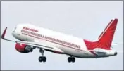  ?? REUTERS ?? If Air India becomes a boardmanag­ed firm, it would mean less govt interferen­ce in the affairs of the carrier