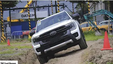  ?? ?? The Ford Ranger