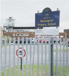  ??  ?? Wessington Primary School.