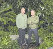  ?? ?? Survival challenge Ant and Dec present