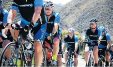  ?? Picture: SUPPLIED ?? CYCLING FOR A CAUSE: The Rob Burton Memorial Ride will again raise funds for the Eyabantwan­a Trust by cycling from East London to Cape Town in March