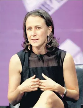  ?? Kimberly White Getty Images for Vanity Fair ?? ANNE WOJCICKI is co-founder of 23andMe, which came out with a new DNA test after pulling a previous kit because of objections raised by the FDA.