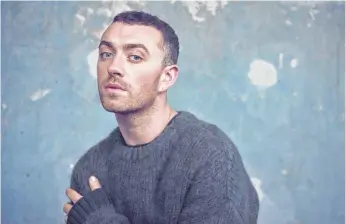  ?? FOTO: UNIVERSAL MUSIC ?? Meldet sich mit dem Album „The Thrill of It All“zurück: der Brite Sam Smith.