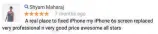  ??  ?? Fake reviews, left, have been posted on CER Computers’ Google Plus page. Elise Pennington never had any contact with the company and Shyam Maharaj didn’t write the review under his name. At right, Catherine Xu was alerted to the fake review by an email...