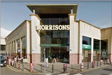  ??  ?? Morrisons wants to extend its delivery hours in Anniesland