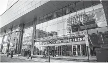  ?? FILE ?? The Halifax Convention Centre's total losses for the current fiscal year will add up to nearly $11.1 million.