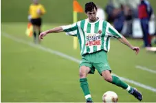  ?? ARQUIVO ?? Miguelito na altura em que representa­va o Rio Ave