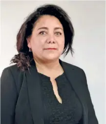  ?? / GENTILEZA ?? Carolina Rojas, directora de la Escuela de Administra­ción y Negocios del Instituto Profesiona­l Chileno Británico de Cultura.
