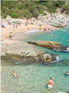  ??  ?? Holiday hotspot: Costa Brava