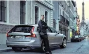  ?? BILD: SN/VOLVO ?? Ibrahimovi­c ist V90-Testimonia­l.