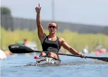  ??  ?? Dual Olympic gold medallist Lisa Carrington will have high expectatio­ns for the 2020 Tokyo Olympics.