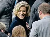 ??  ?? NEW CHAPTER: Financier Amanda Staveley will be a part owner of Newcastle United