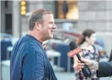  ?? Michael Boardman / Getty Images ?? Tilman Fertitta is no stranger to dealing with media, whether it’s entertainm­ent shows or his own reality program on CNBC.