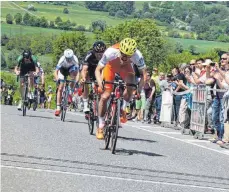  ?? ARCHIVFOTO: ULI HUGGER ?? Peter Clauß fuhr im Sauerland auf Platz 52 ins Ziel.