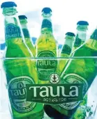  ??  ?? The Punja family and their successful Samoan partners Taula Brewery