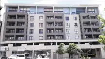  ?? PICTURE: SEEFF ?? Seven Miles South in Claremont is a popular complex for students and profession­als where the rental rate for a two-bed flat has dropped from R15 000 to R11 000 a month.