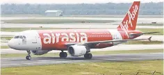  ??  ?? AirAsia’s strong net cash pile will bode well for the group’s route network expansion without the financial burden of owning aircraft. — Reuters photo