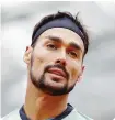  ?? ANSA ?? Fabio Fognini, 33 anni