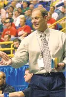  ?? FILE PHOTO MORNING CALL ?? Former Lehigh University wrestling coach Greg Strobel died Thursday at age 68. He was a giant in the sport.