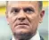  ?? ?? Donald Tusk’s coalition won a majority in October’s elections, putting an end to the Law and Justice party’s eight-year rule