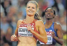  ?? REUTERS ?? Dafne Schippers won the 200m final in 22.05 seconds.