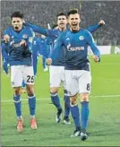  ?? FOTO: AP ?? Goretzka celebró el 4-4 en Dortmund