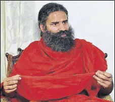  ?? MINT/FILE ?? Ramdev has set up a charitable organisati­on, which will be the sole holding entity for all Patanjali Group companies