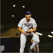  ?? UConn Athletics ?? Garrett Coe’s work out of UConn’s bullpen has earned him a scholarshi­p moving forward.