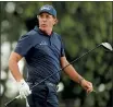  ?? MADDIE MEYER — GETTY IMAGES ?? Phil Mickelson took a one-stroke lead Friday at the Travelers Championsh­ip with a secondroun­d 63 at TPC River Highlands.