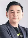  ?? SOMCHAI LERTSUTIWO­NG ?? Chief Executive Officer of Advanced Info Service Plc