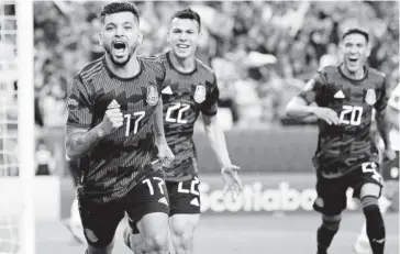  ?? FOTO: AFP ?? > México chocará hoy ante Honduras.